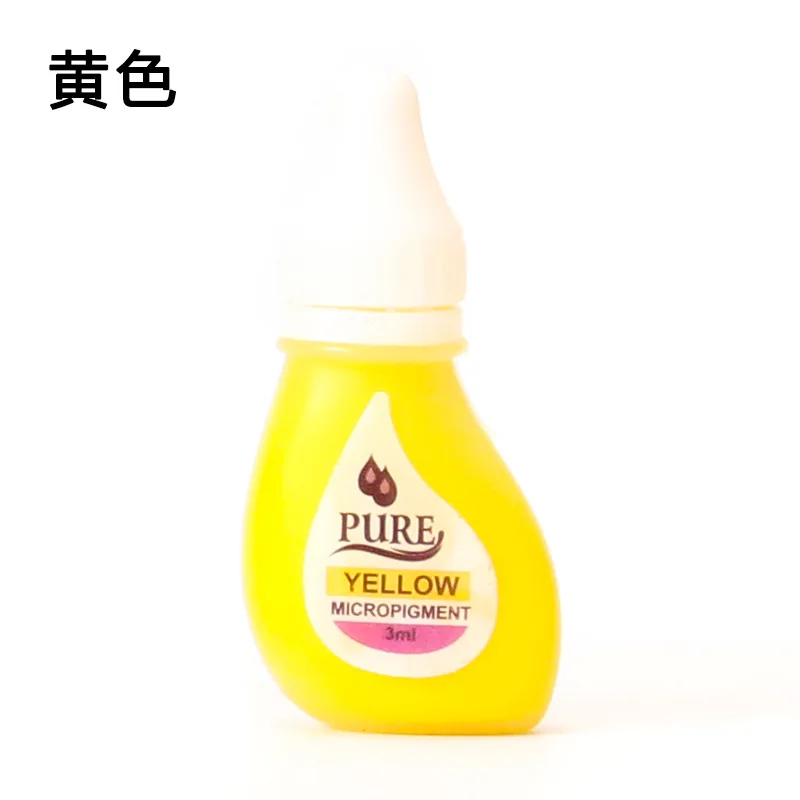 1p 28color Original USA BTCH Pigment Get Pure Confidence Pure Micropigment Permanent Makeup Tattoo Inks Eyebrow Eyeliner Lip