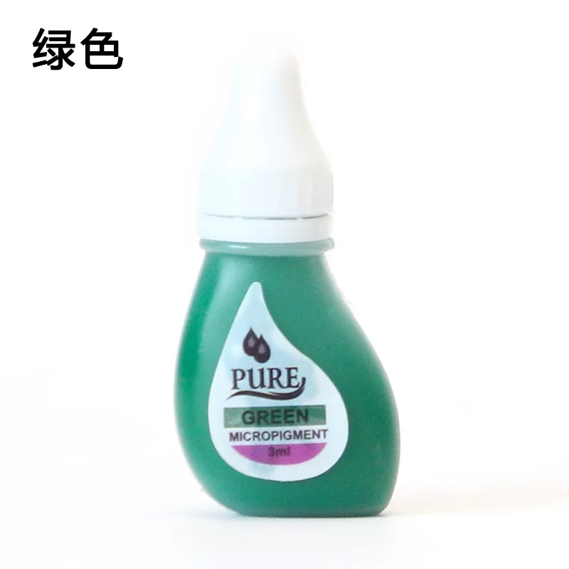 1p 28color Original USA BTCH Pigment Get Pure Confidence Pure Micropigment Permanent Makeup Tattoo Inks Eyebrow Eyeliner Lip