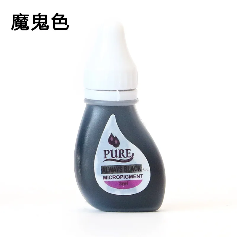 1p 28color Original USA BTCH Pigment Get Pure Confidence Pure Micropigment Permanent Makeup Tattoo Inks Eyebrow Eyeliner Lip