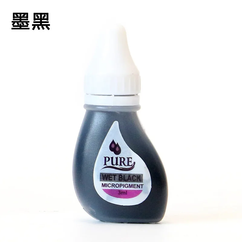 1p 28color Original USA BTCH Pigment Get Pure Confidence Pure Micropigment Permanent Makeup Tattoo Inks Eyebrow Eyeliner Lip
