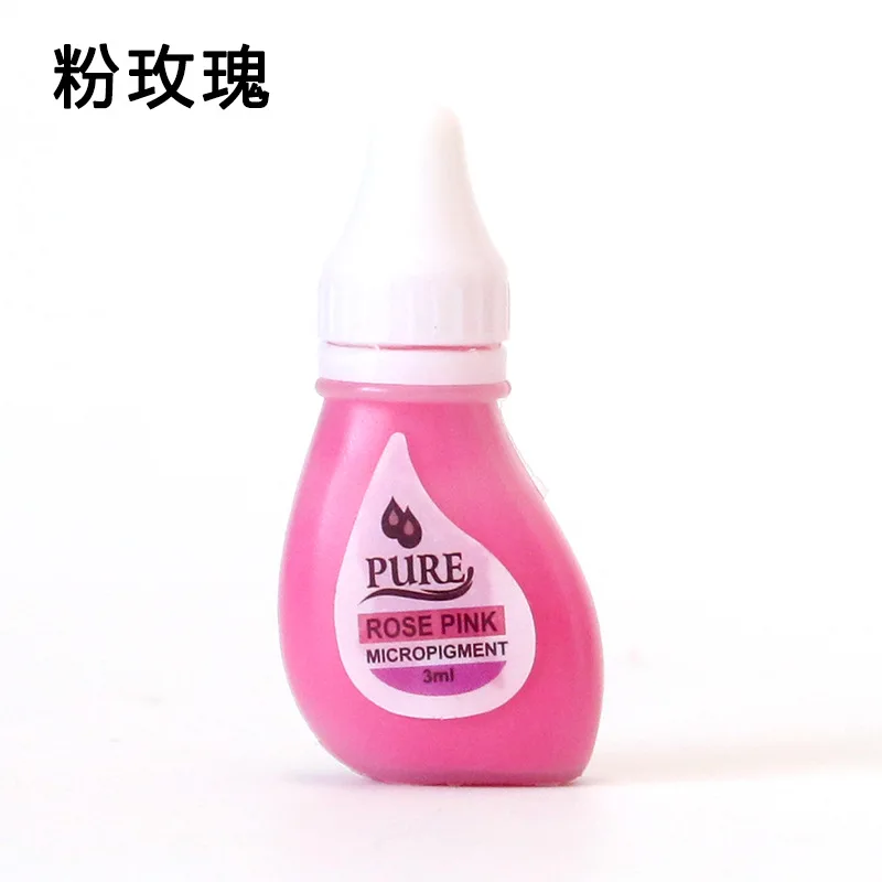 1p 28color Original USA BTCH Pigment Get Pure Confidence Pure Micropigment Permanent Makeup Tattoo Inks Eyebrow Eyeliner Lip
