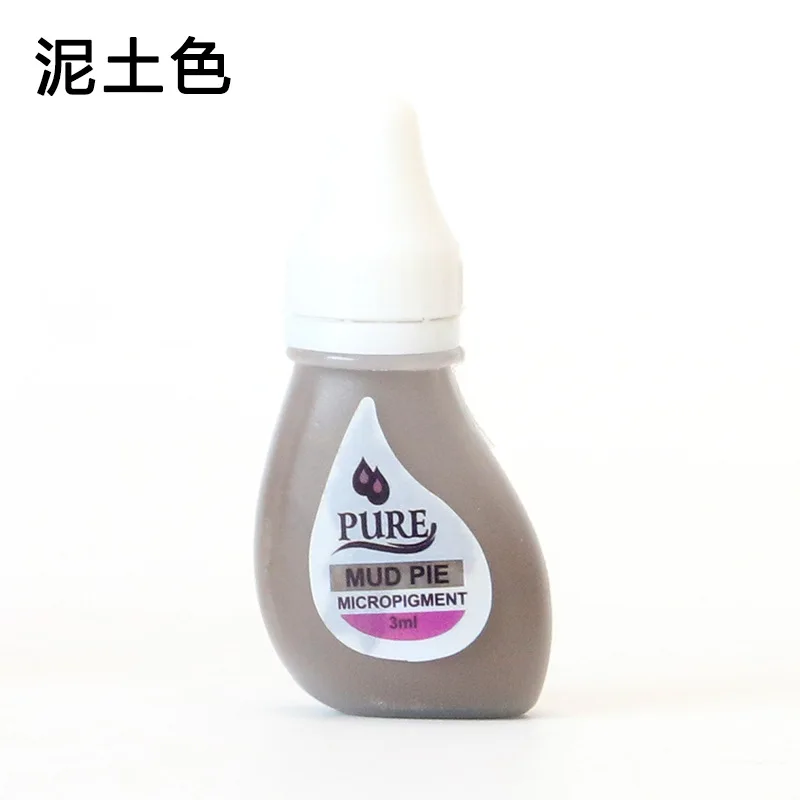 1p 28color Original USA BTCH Pigment Get Pure Confidence Pure Micropigment Permanent Makeup Tattoo Inks Eyebrow Eyeliner Lip