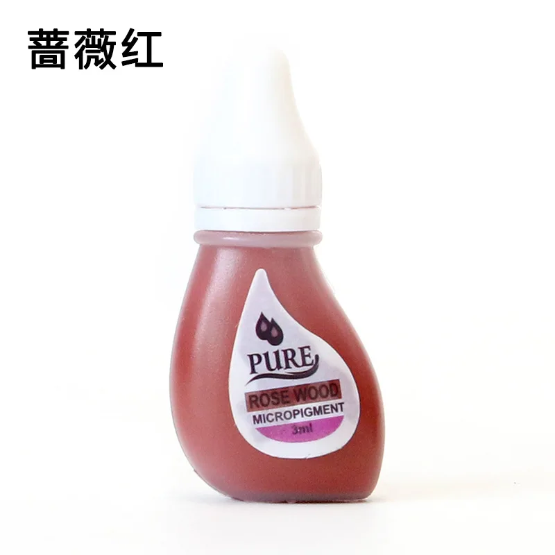 1p 28color Original USA BTCH Pigment Get Pure Confidence Pure Micropigment Permanent Makeup Tattoo Inks Eyebrow Eyeliner Lip