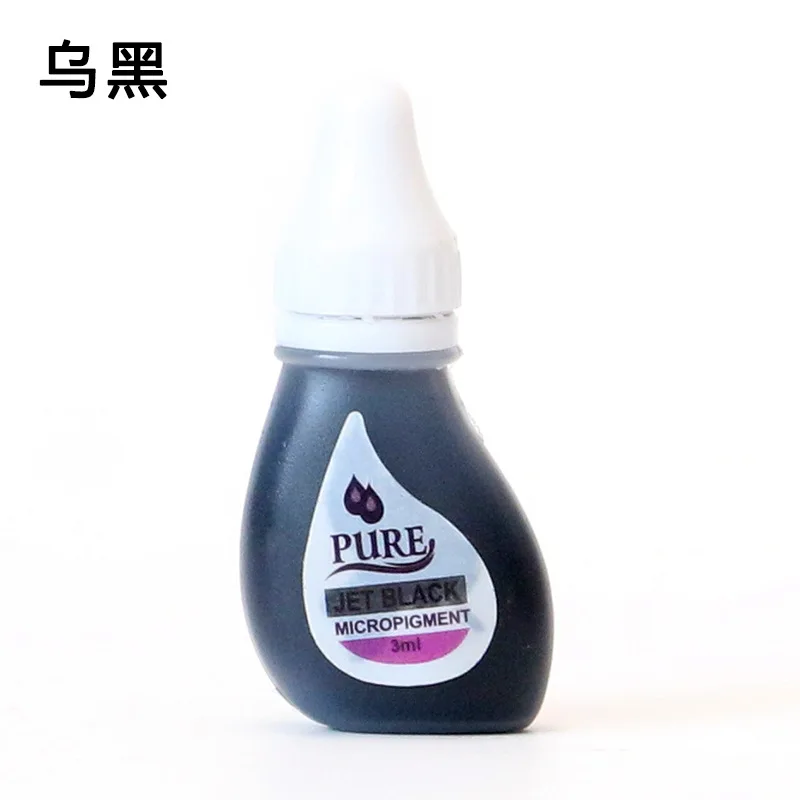 1p 28color Original USA BTCH Pigment Get Pure Confidence Pure Micropigment Permanent Makeup Tattoo Inks Eyebrow Eyeliner Lip