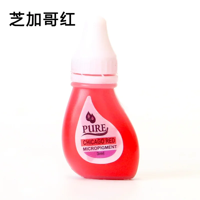 1p 28color Original USA BTCH Pigment Get Pure Confidence Pure Micropigment Permanent Makeup Tattoo Inks Eyebrow Eyeliner Lip