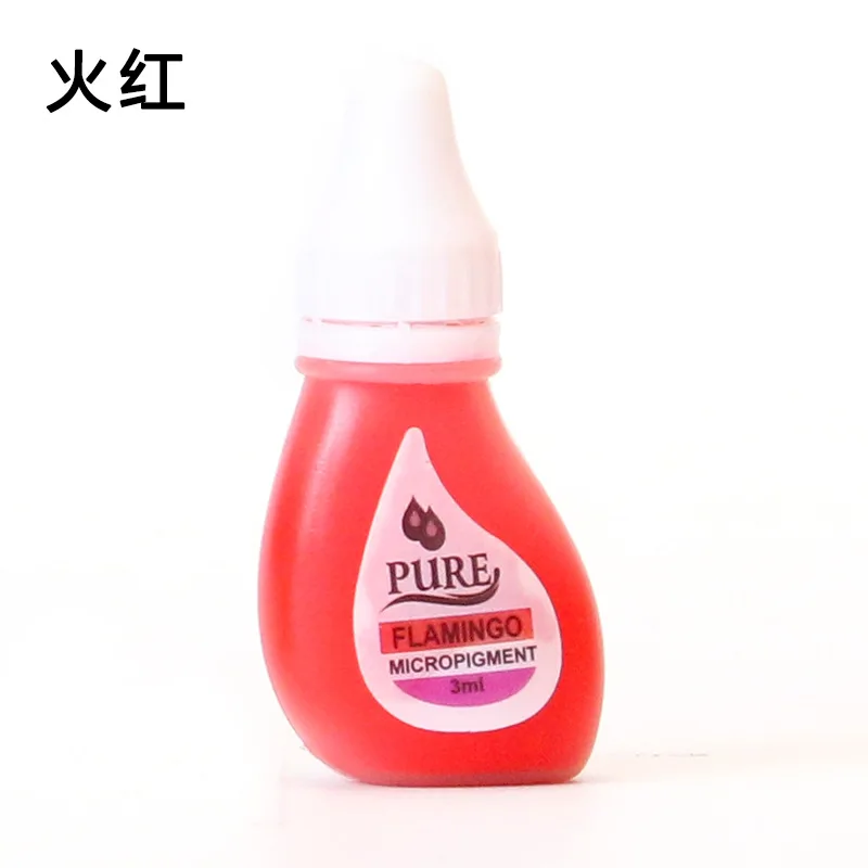 1p 28color Original USA BTCH Pigment Get Pure Confidence Pure Micropigment Permanent Makeup Tattoo Inks Eyebrow Eyeliner Lip