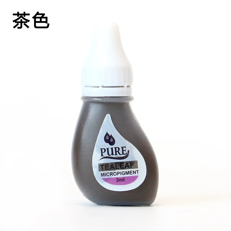 1p 28color Original USA BTCH Pigment Get Pure Confidence Pure Micropigment Permanent Makeup Tattoo Inks Eyebrow Eyeliner Lip