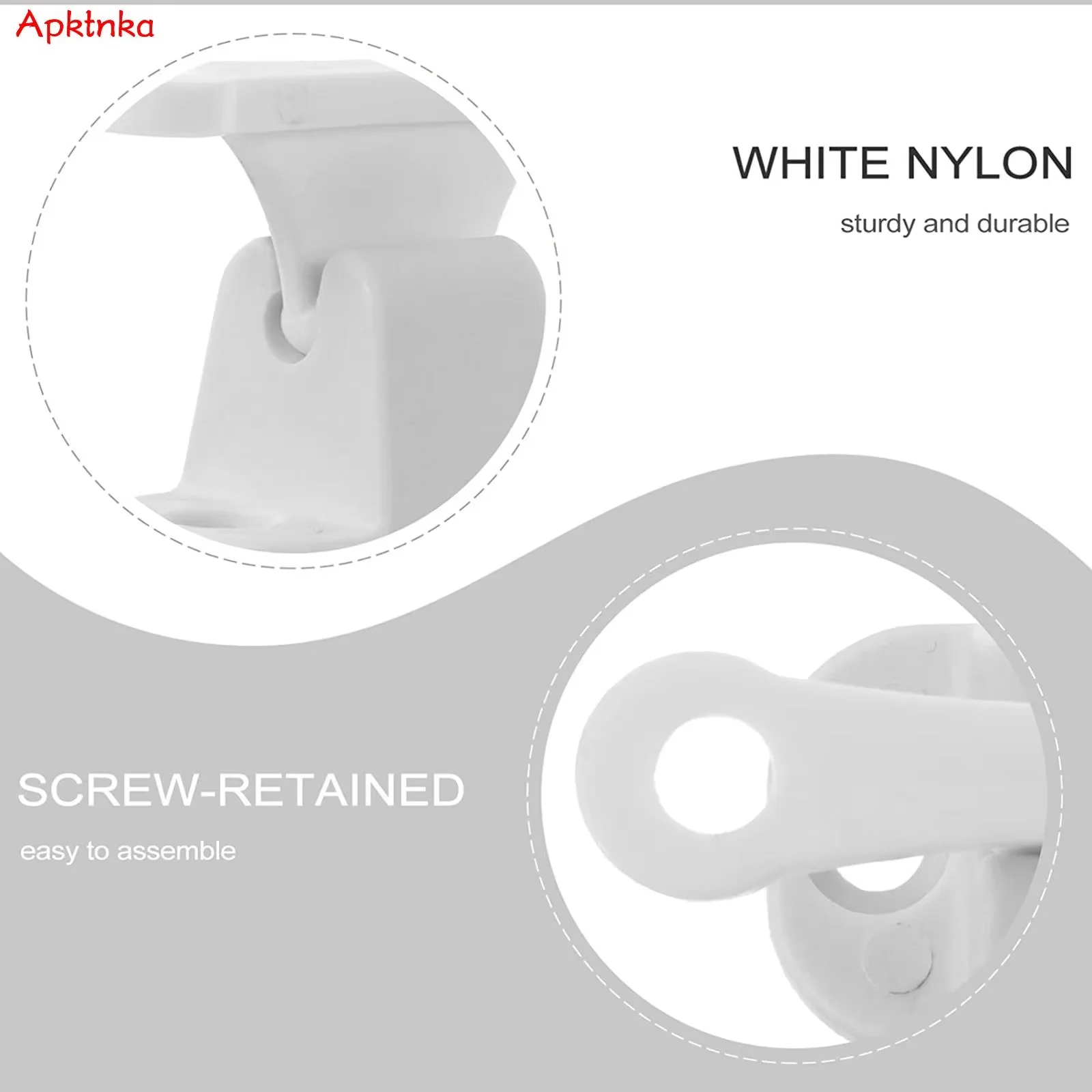 2Pcs Camper Door Retainer Catch Caravan Motorhomes Boat RV Stopper Clip Stay Holder Latch RV Motorhome Boat Replacement Parts