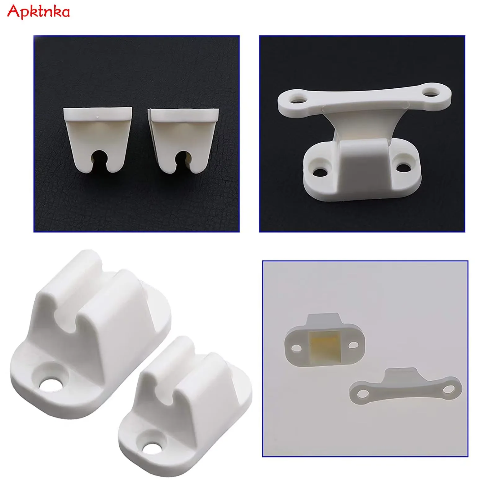2Pcs Camper Door Retainer Catch Caravan Motorhomes Boat RV Stopper Clip Stay Holder Latch RV Motorhome Boat Replacement Parts