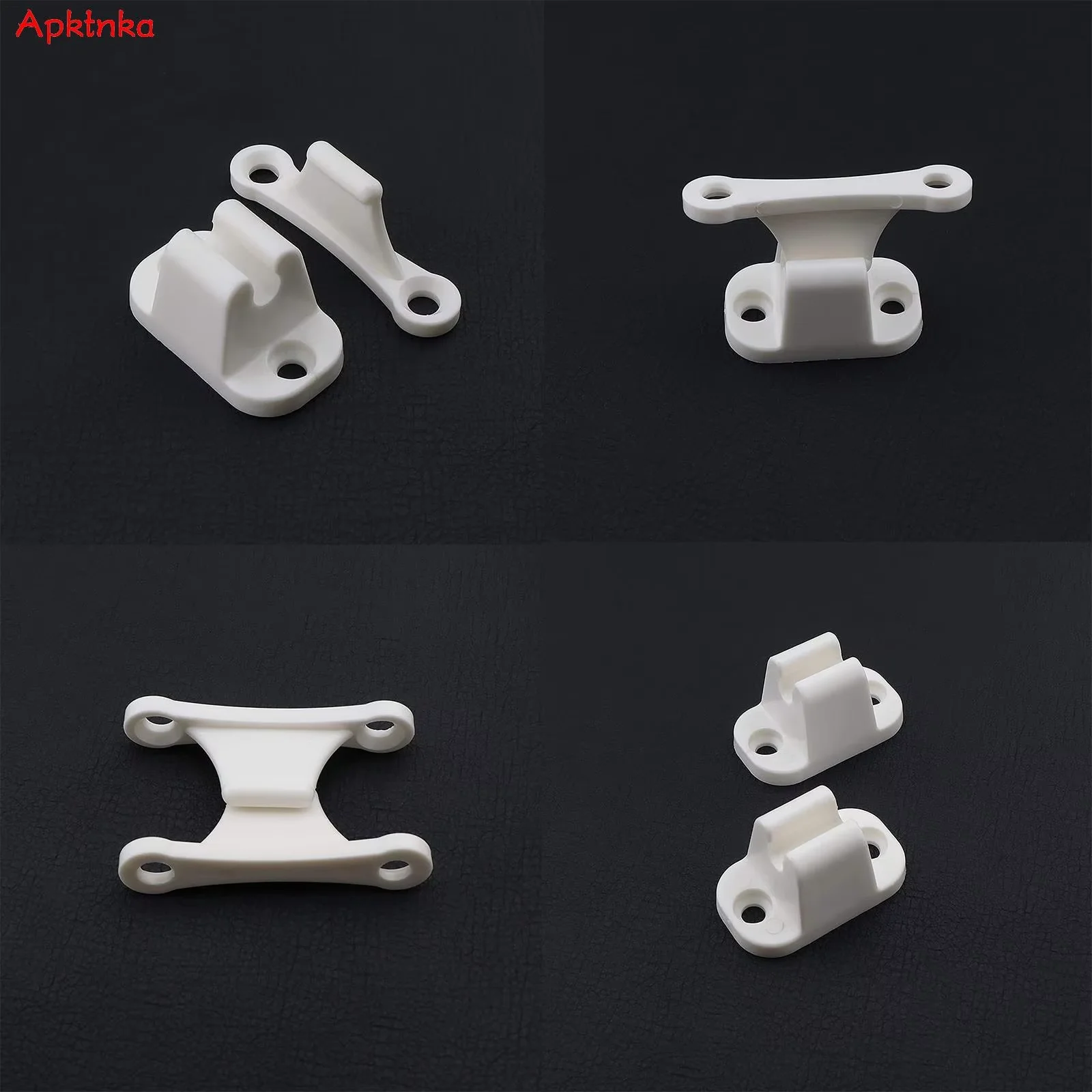 2Pcs Camper Door Retainer Catch Caravan Motorhomes Boat RV Stopper Clip Stay Holder Latch RV Motorhome Boat Replacement Parts