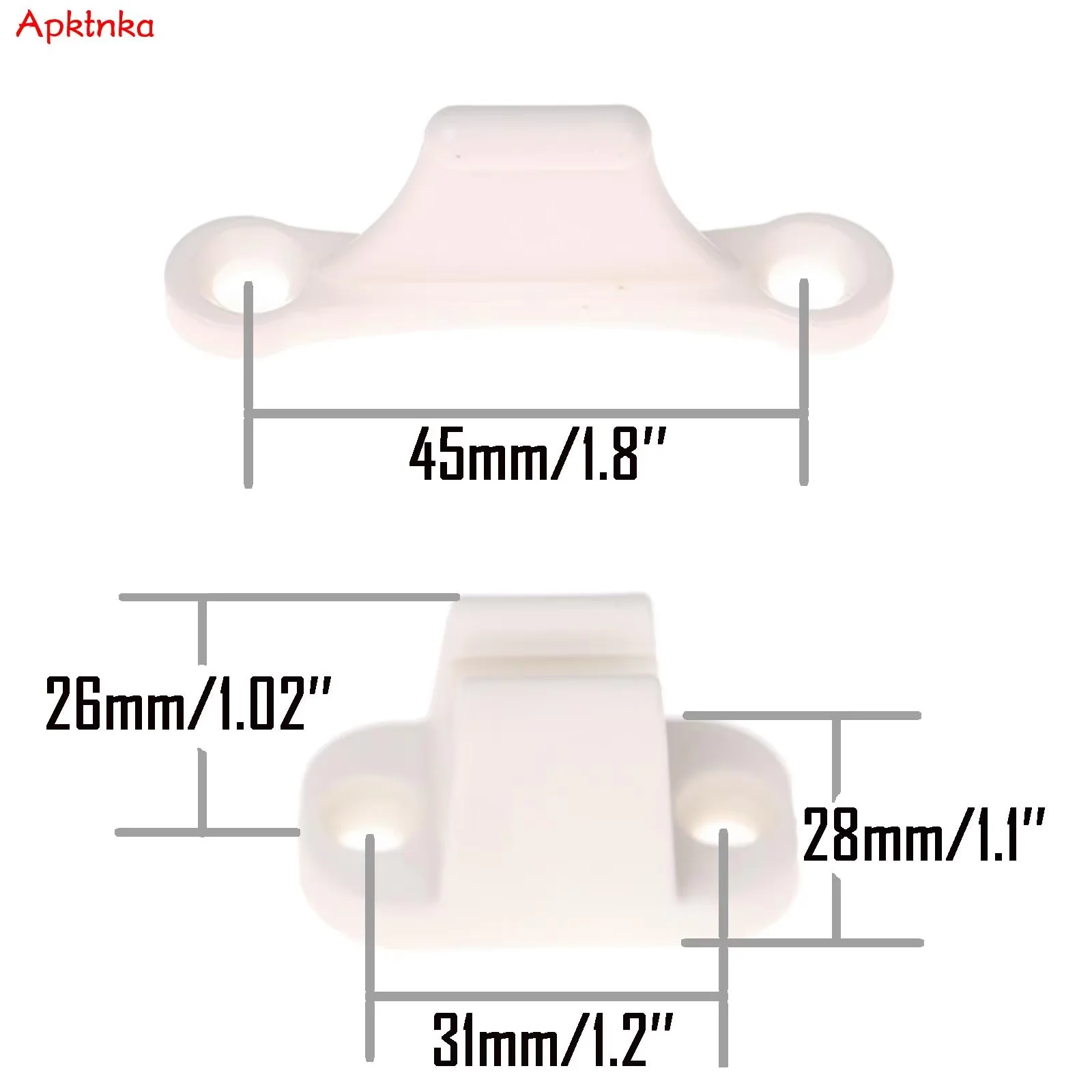 2Pcs Camper Door Retainer Catch Caravan Motorhomes Boat RV Stopper Clip Stay Holder Latch RV Motorhome Boat Replacement Parts