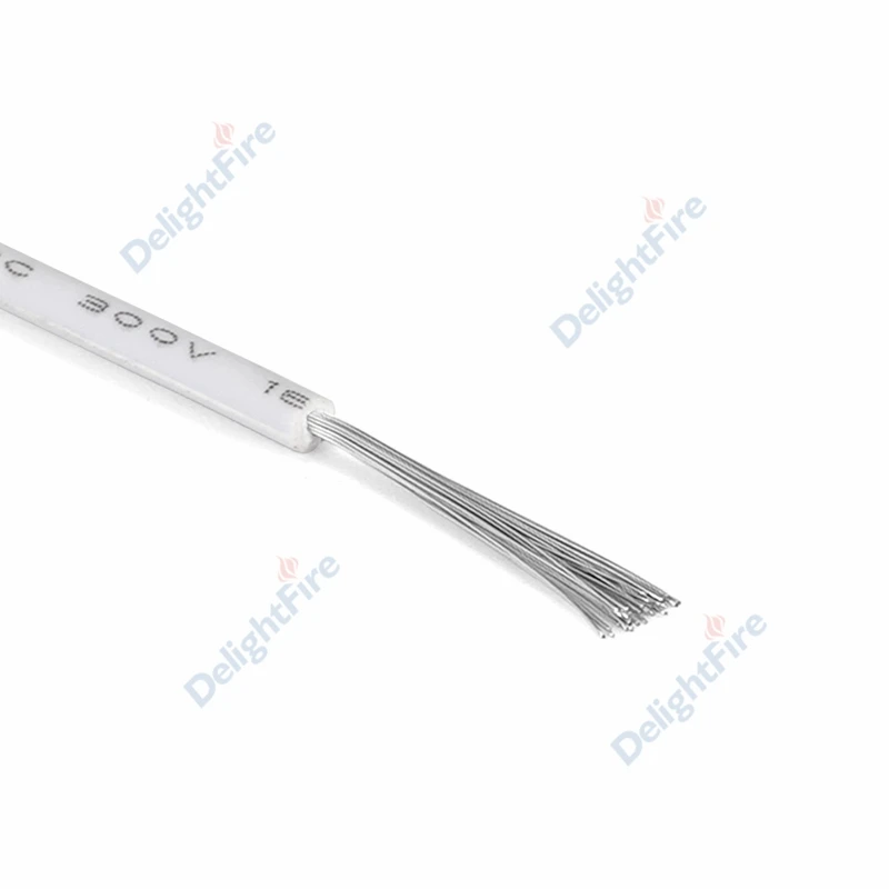 2pin 12V LED Cable 10m 28 26 24 22 20 18 AWG PVC Tinned Copper Electrical Wires For LED Strip Light Extension Speaker Audio