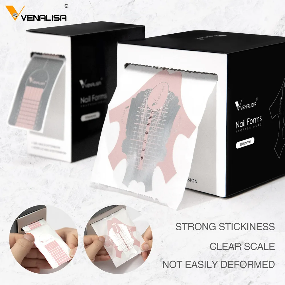 50ml Venalisa TPO FREE Soak off Thick Jelly Gel UV Construction Gel Builder Extend 24 Color Camouflage Milky White Hard Nail Gel