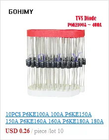 100PCS Rectifier diode M1 M4 M7 SS12 SS14 SS16 SS24 SS34 SS36 SS110 SS210 SS310 US1M RS2M RS1M ES1D ES1J DO-214AC Schottkydiodes