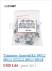 100PCS Rectifier diode M1 M4 M7 SS12 SS14 SS16 SS24 SS34 SS36 SS110 SS210 SS310 US1M RS2M RS1M ES1D ES1J DO-214AC Schottkydiodes