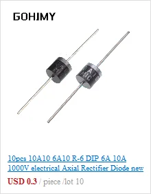 100PCS Rectifier diode M1 M4 M7 SS12 SS14 SS16 SS24 SS34 SS36 SS110 SS210 SS310 US1M RS2M RS1M ES1D ES1J DO-214AC Schottkydiodes