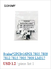100PCS Rectifier diode M1 M4 M7 SS12 SS14 SS16 SS24 SS34 SS36 SS110 SS210 SS310 US1M RS2M RS1M ES1D ES1J DO-214AC Schottkydiodes