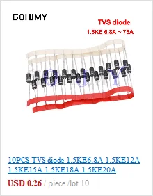 100PCS Rectifier diode M1 M4 M7 SS12 SS14 SS16 SS24 SS34 SS36 SS110 SS210 SS310 US1M RS2M RS1M ES1D ES1J DO-214AC Schottkydiodes