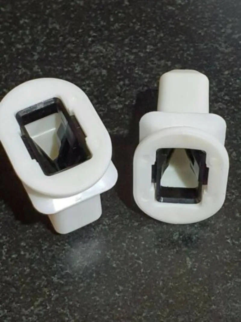 2pcs Rear Seat Fastener Clip Cushion Clips Seat Fixed Buckle For Audi Q7 A4 A6 Quattro S4 S6 Car Accessories Interior