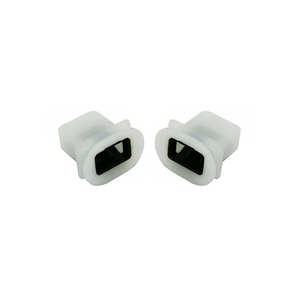 2pcs Rear Seat Fastener Clip Cushion Clips Seat Fixed Buckle For Audi Q7 A4 A6 Quattro S4 S6 Car Accessories Interior
