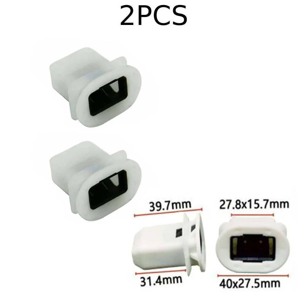 2pcs Rear Seat Fastener Clip Cushion Clips Seat Fixed Buckle For Audi Q7 A4 A6 Quattro S4 S6 Car Accessories Interior