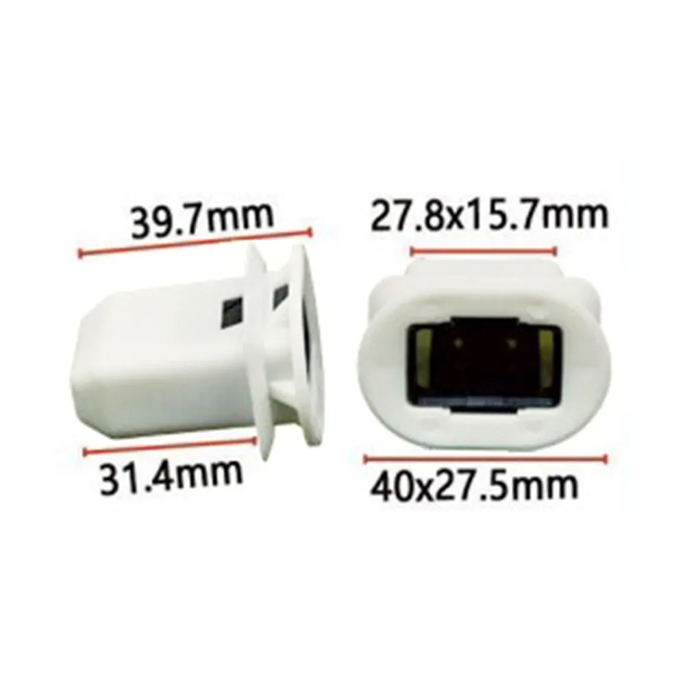2pcs Rear Seat Fastener Clip Cushion Clips Seat Fixed Buckle For Audi Q7 A4 A6 Quattro S4 S6 Car Accessories Interior