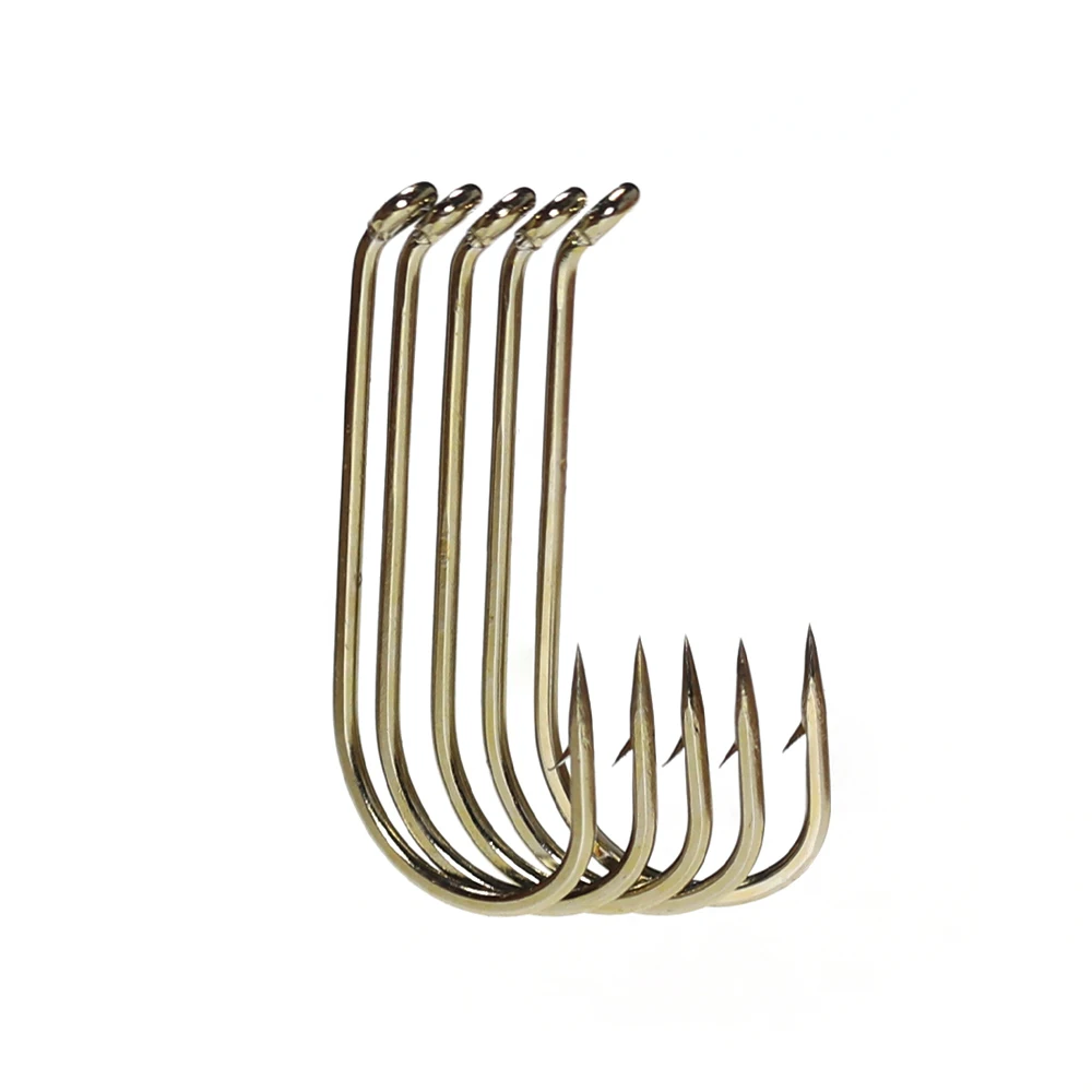 WIFREO 50/100pcs Long Shank Fly Fishing Hooks Dry&Wet&Nymph&Shrimp Caddis Pupa Streamer Fly Hook Fly Tying Fishhook