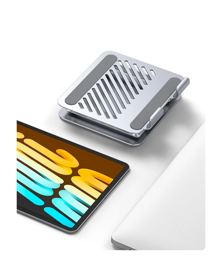 UGREEN Tablet Phone Stand Aluminum iPad Stand For iPad Pro iPhone Xiaomi Tablet Support Laptop Stand Phone Holder Tablet Stand
