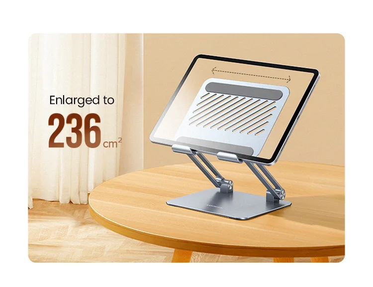 UGREEN Tablet Phone Stand Aluminum iPad Stand For iPad Pro iPhone Xiaomi Tablet Support Laptop Stand Phone Holder Tablet Stand