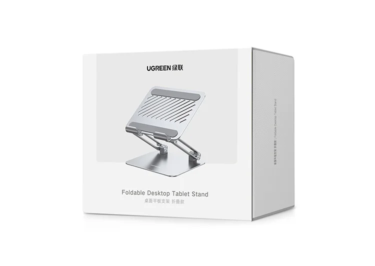 UGREEN Tablet Phone Stand Aluminum iPad Stand For iPad Pro iPhone Xiaomi Tablet Support Laptop Stand Phone Holder Tablet Stand