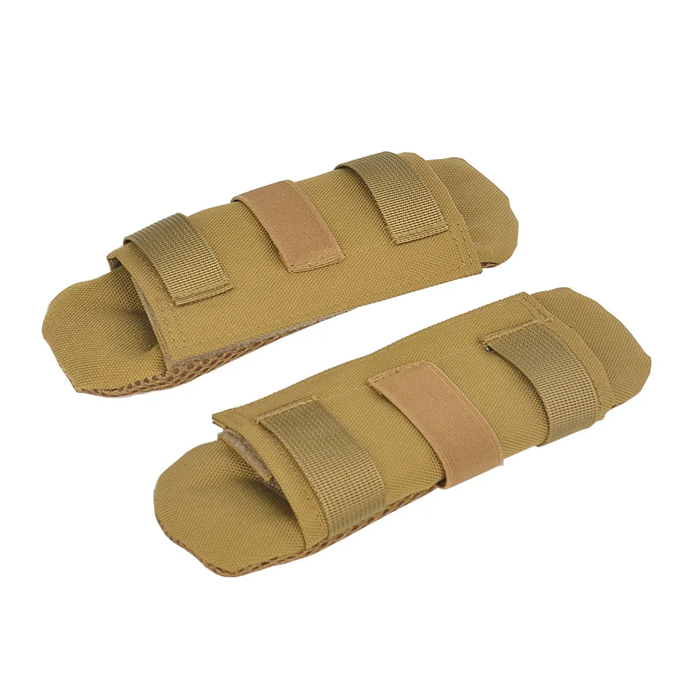 Tactical Vest Strap Shoulder Pad Shoulder Comfort Cushion Mesh Padded Molle Web 1000D Nylon For FCPC JPC XPC SS Plate Carrier