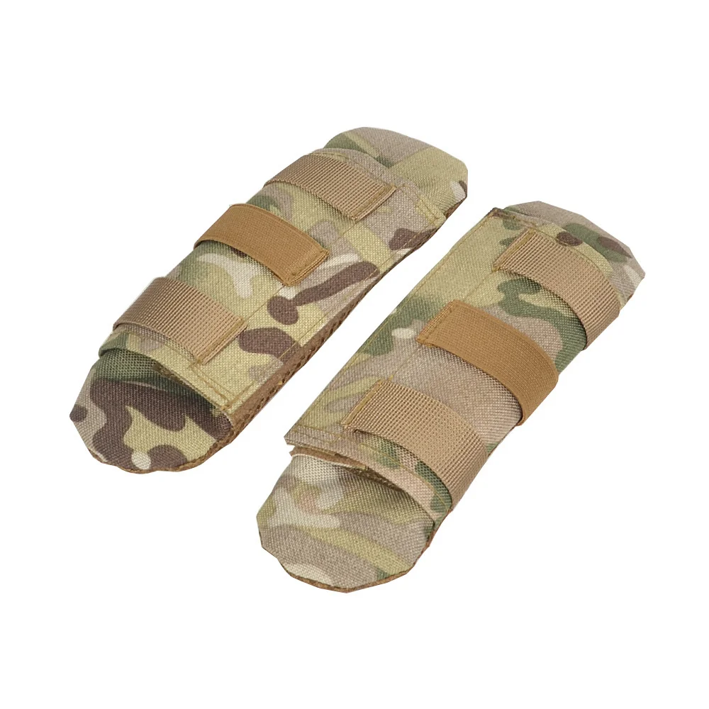 Tactical Vest Strap Shoulder Pad Shoulder Comfort Cushion Mesh Padded Molle Web 1000D Nylon For FCPC JPC XPC SS Plate Carrier