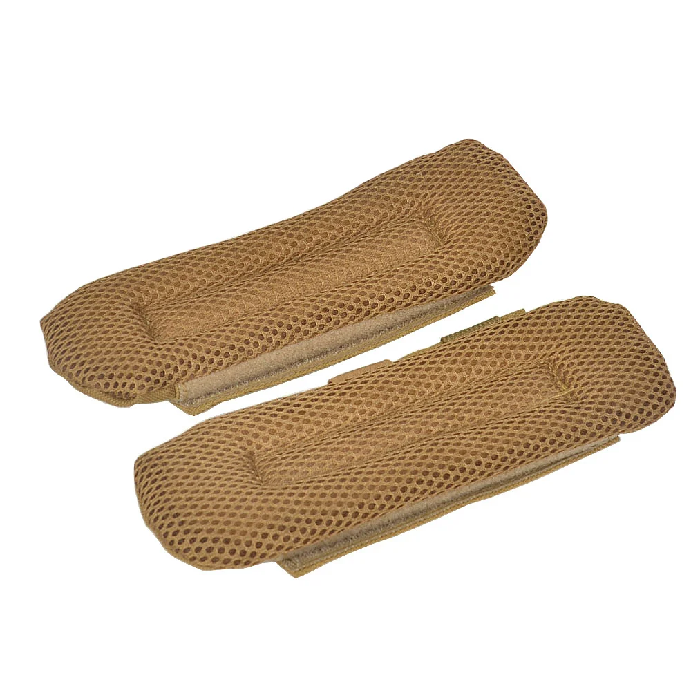 Tactical Vest Strap Shoulder Pad Shoulder Comfort Cushion Mesh Padded Molle Web 1000D Nylon For FCPC JPC XPC SS Plate Carrier