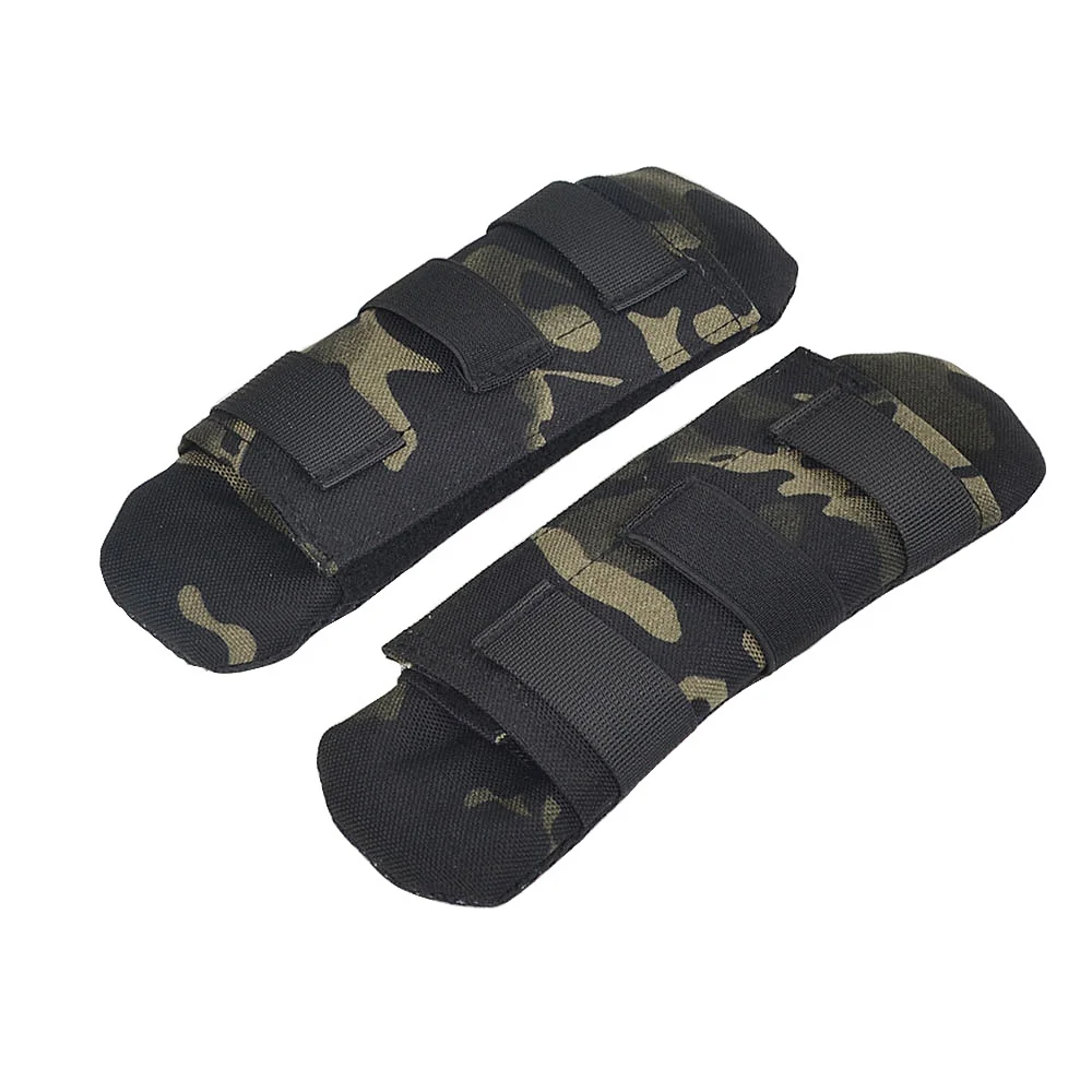 Tactical Vest Strap Shoulder Pad Shoulder Comfort Cushion Mesh Padded Molle Web 1000D Nylon For FCPC JPC XPC SS Plate Carrier