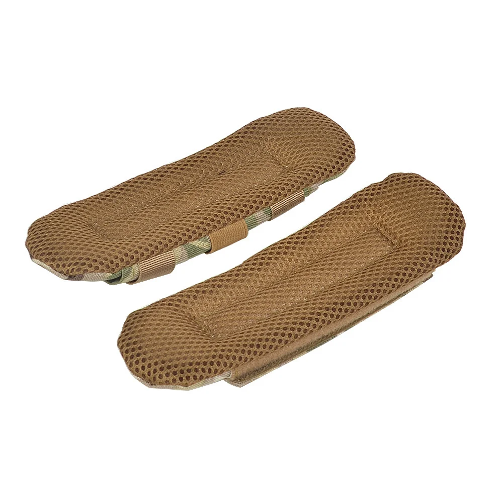 Tactical Vest Strap Shoulder Pad Shoulder Comfort Cushion Mesh Padded Molle Web 1000D Nylon For FCPC JPC XPC SS Plate Carrier