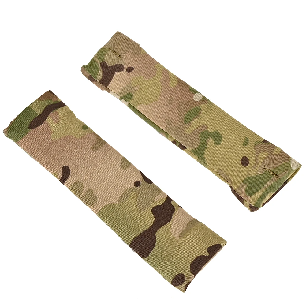 Tactical Vest Strap Shoulder Pad Shoulder Comfort Cushion Mesh Padded Molle Web 1000D Nylon For FCPC JPC XPC SS Plate Carrier