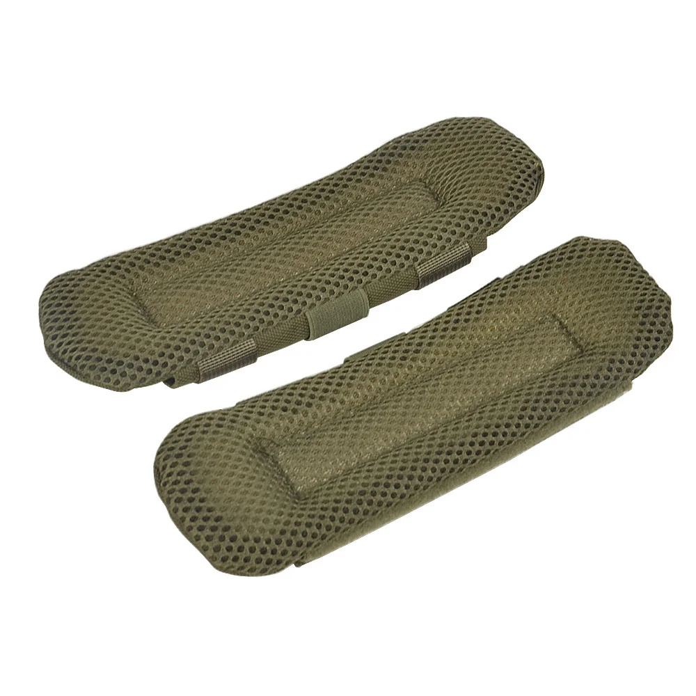 Tactical Vest Strap Shoulder Pad Shoulder Comfort Cushion Mesh Padded Molle Web 1000D Nylon For FCPC JPC XPC SS Plate Carrier