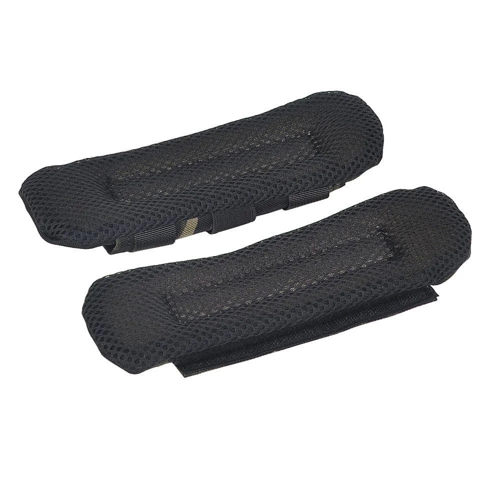 Tactical Vest Strap Shoulder Pad Shoulder Comfort Cushion Mesh Padded Molle Web 1000D Nylon For FCPC JPC XPC SS Plate Carrier