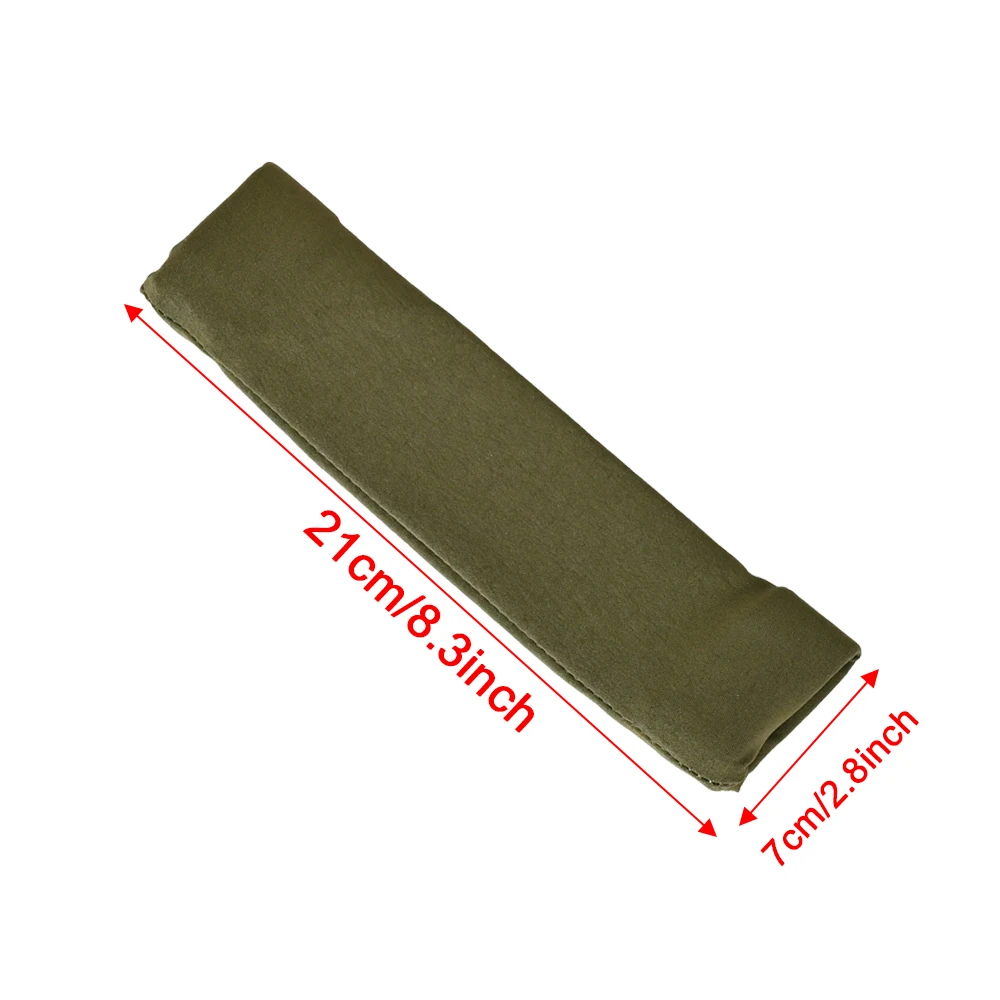 Tactical Vest Strap Shoulder Pad Shoulder Comfort Cushion Mesh Padded Molle Web 1000D Nylon For FCPC JPC XPC SS Plate Carrier
