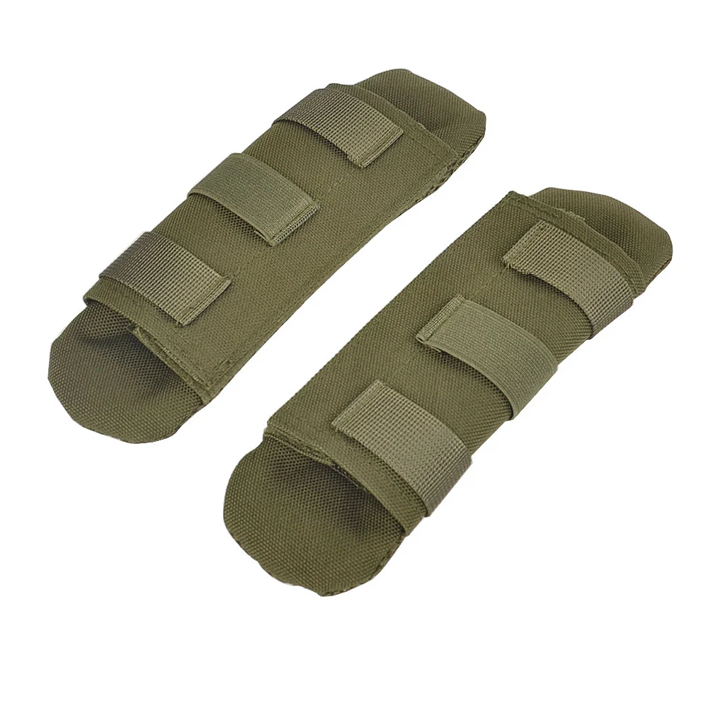 Tactical Vest Strap Shoulder Pad Shoulder Comfort Cushion Mesh Padded Molle Web 1000D Nylon For FCPC JPC XPC SS Plate Carrier