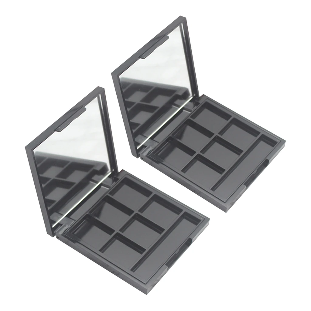 Professional Eyeshadow Magnetic Palette Empty Magnetic Palette Holder Box For Eyeshadow Powder Blush Makeup Case