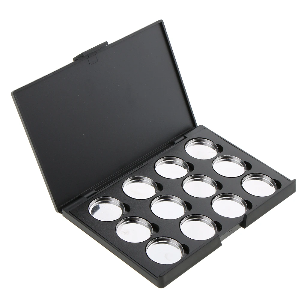 Professional Eyeshadow Magnetic Palette Empty Magnetic Palette Holder Box For Eyeshadow Powder Blush Makeup Case