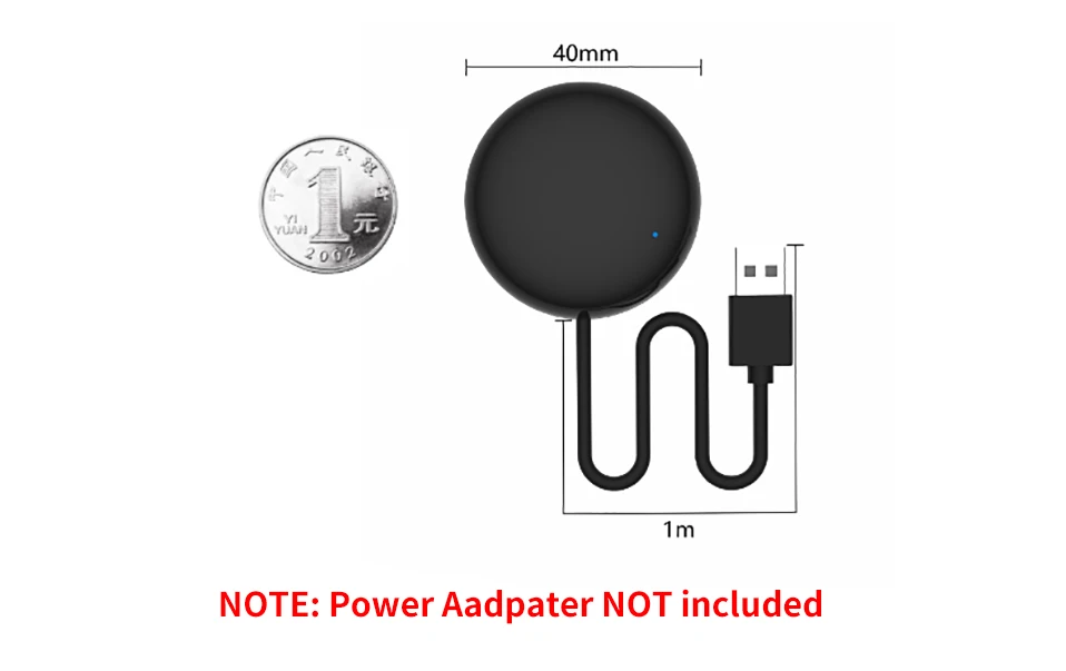Tuya Smart WiFi IR Remote Universal for Smart Home Control for TV Air Conditioner Works with Alexa Google Home Yandex Alice