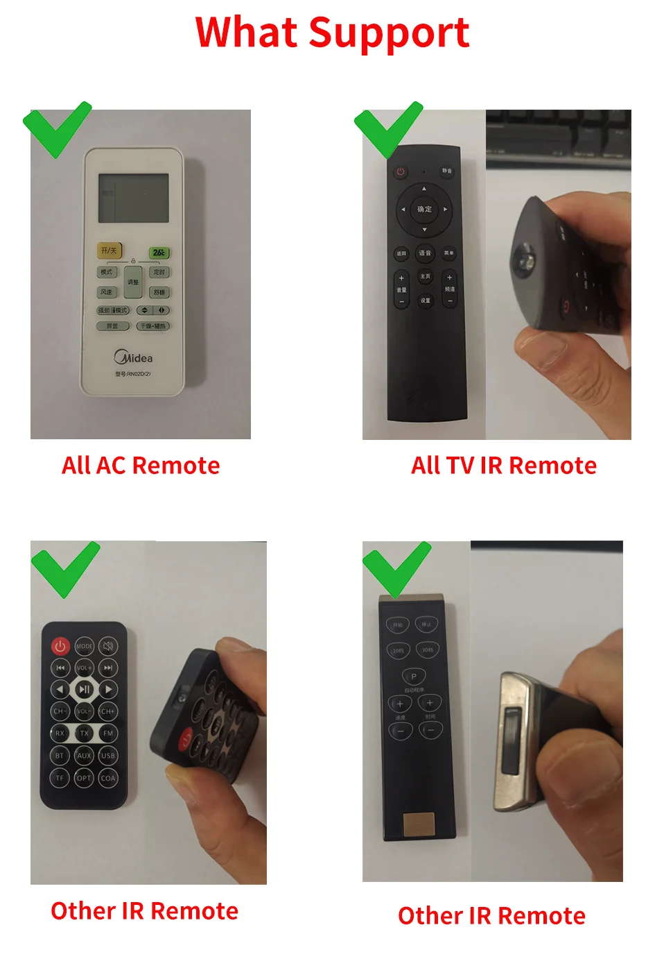 Tuya Smart WiFi IR Remote Universal for Smart Home Control for TV Air Conditioner Works with Alexa Google Home Yandex Alice