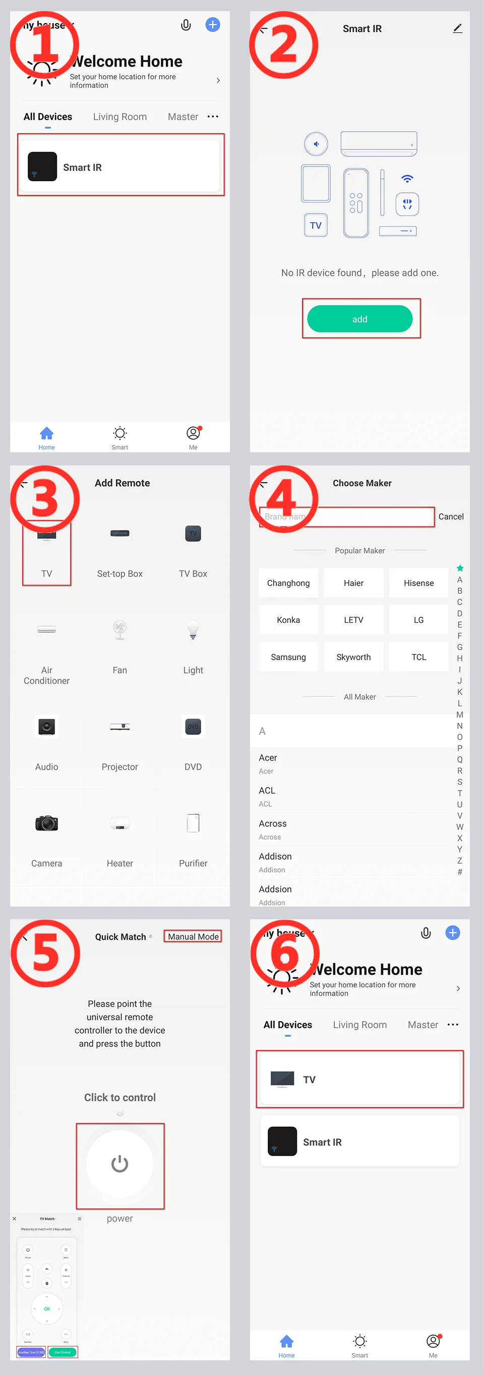 Tuya Smart WiFi IR Remote Universal for Smart Home Control for TV Air Conditioner Works with Alexa Google Home Yandex Alice