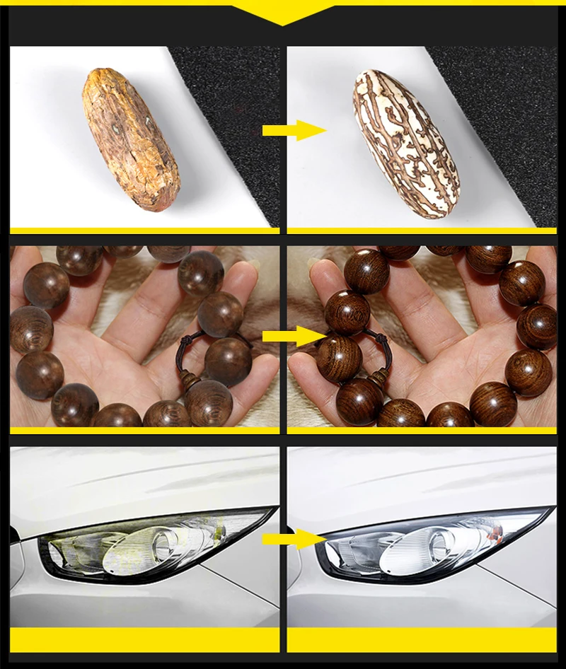 3/4/5 Inch 15-60PCS Round Sand Paper For Sanding Disc Grinder Car Polishing Sander Sandpaper Grit 800 1200 1500 2000 3000 5000