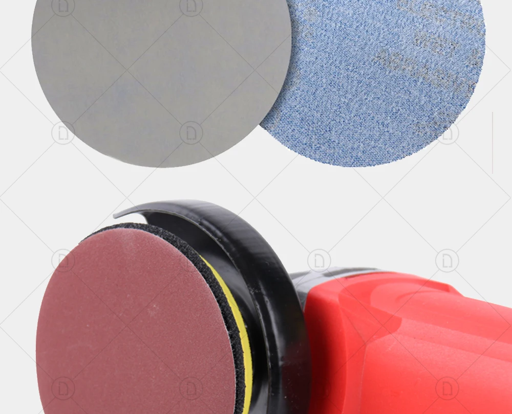 3/4/5 Inch 15-60PCS Round Sand Paper For Sanding Disc Grinder Car Polishing Sander Sandpaper Grit 800 1200 1500 2000 3000 5000