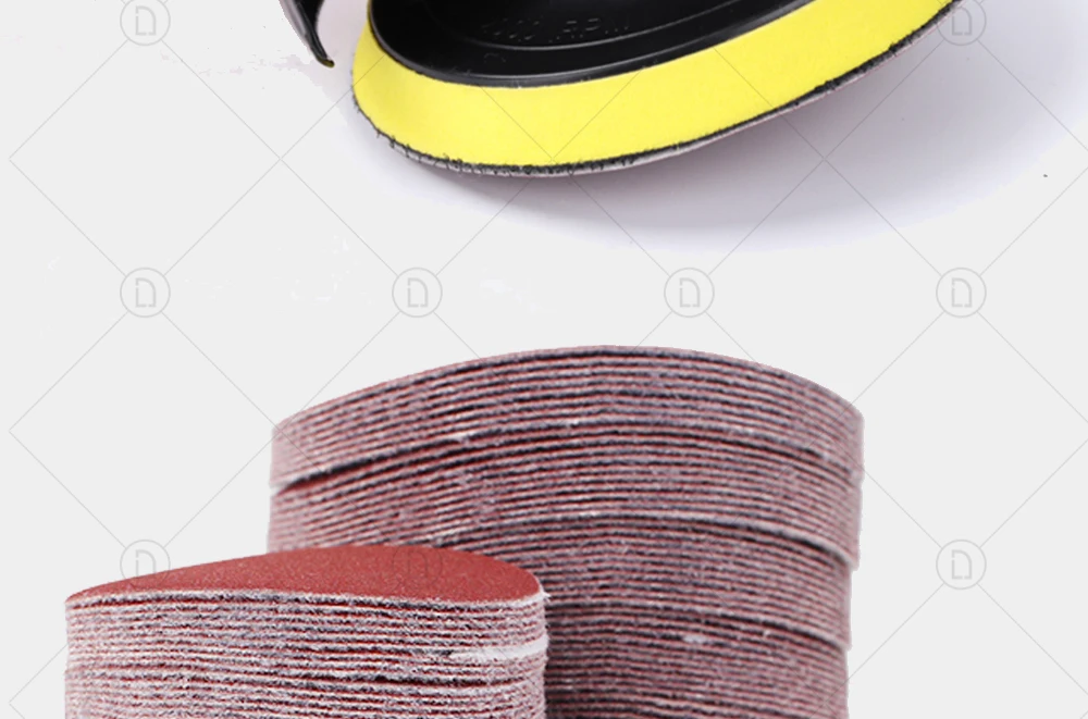 3/4/5 Inch 15-60PCS Round Sand Paper For Sanding Disc Grinder Car Polishing Sander Sandpaper Grit 800 1200 1500 2000 3000 5000