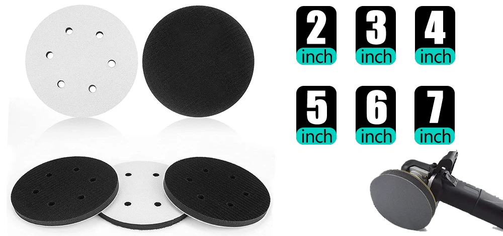 3/4/5 Inch 15-60PCS Round Sand Paper For Sanding Disc Grinder Car Polishing Sander Sandpaper Grit 800 1200 1500 2000 3000 5000