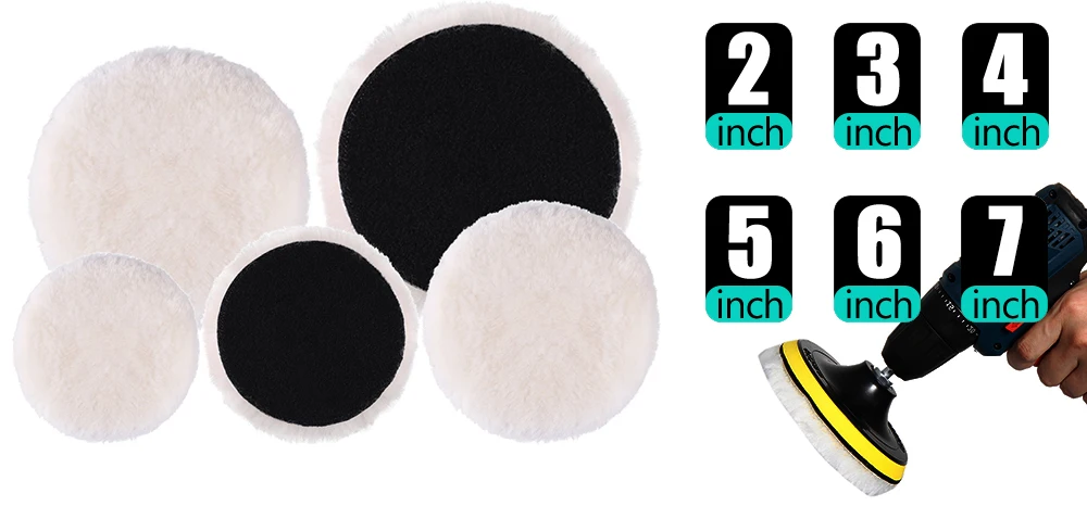 3/4/5 Inch 15-60PCS Round Sand Paper For Sanding Disc Grinder Car Polishing Sander Sandpaper Grit 800 1200 1500 2000 3000 5000